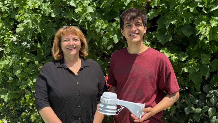 Marisa y Matías. Foto: Gentileza. 