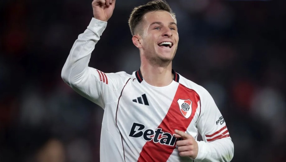 Giuliano Galoppo se quedará en River y firmará contrato por 3 años más.