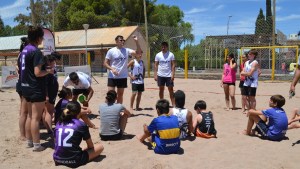 Llega el ID Beach Handball Camp en el balneario El Cóndor