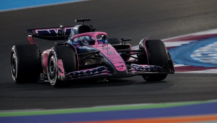 Colapinto no pasó la Q1 terminando en el puesto 20°.