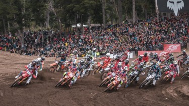 El Campeonato Mundial de Motocross vuelve a la Patagonia: se disputará en Bariloche