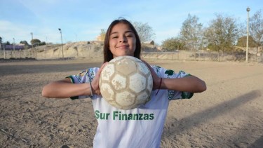 Narela Jensen, la joya roquense de Banfield que jugará una final ante River