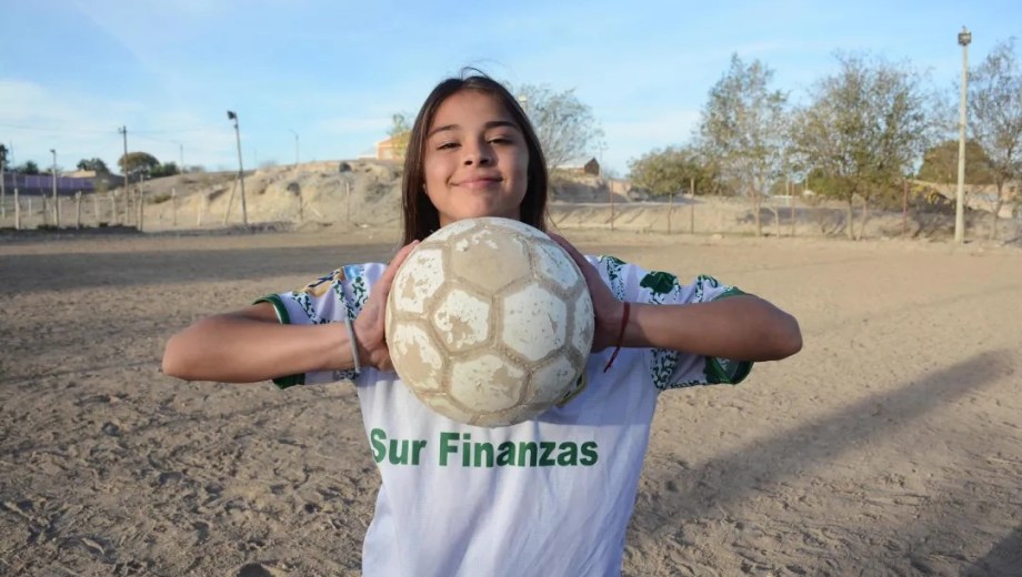 De La Bombonerita a Banfield: Narela continúa escribiendo su historia en Buenos Aires. (Foto: Andrés Maripe)