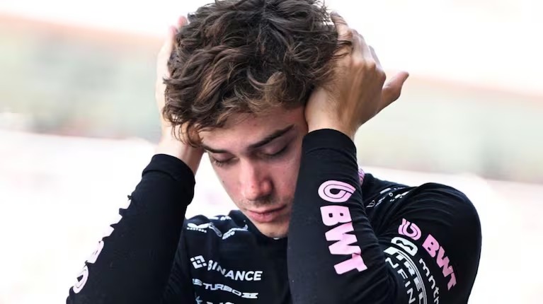 Colapinto no encuentra el ritmo en el Circuito Internacional de Lusail.
