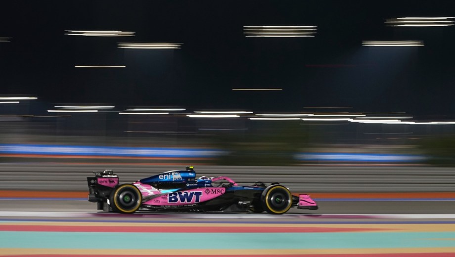 Franco Colapinto quedó 14° en el Gran Premio de Qatar de la Fórmula 1. (Foto: AP)