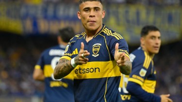 Con un gol de Ayrton Costa, Boca le ganó a Argentinos Juniors y pasó a semifinales