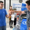 Imagen de Global Fresh entrega dos autos en Neuquén y redobla la apuesta: se vienen más Toyota Yaris en octubre
