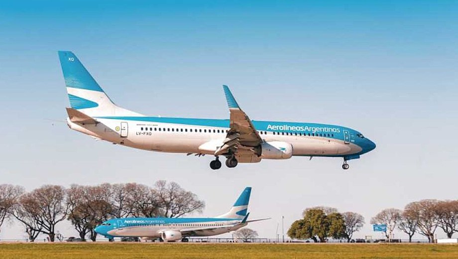 Aerolíneas Argentinas volvió a sobrevolar territorio venezolano (Foto: archivo)