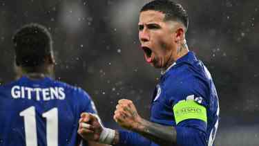 Enzo Fernández es baja en la Selección Argentina por una lesión en la rodilla