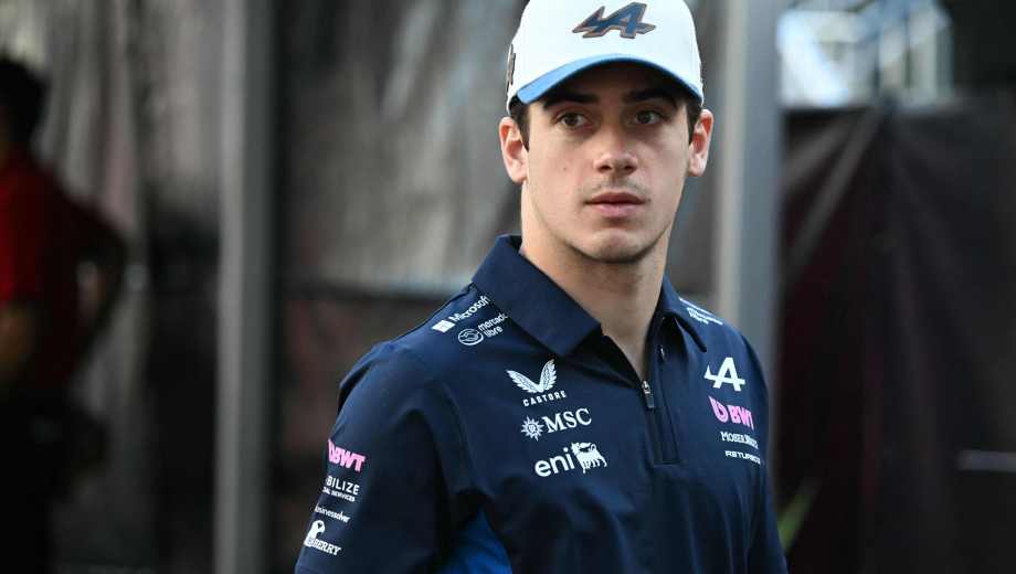 Colapinto fue confirmado por Alpine para continuar en la Fórmula 1 el próximo año. (Photo by RONALDO SCHEMIDT / AFP)