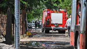 Murió una nena en el trágico incendio de su casa en Allen: buscan confirmar cómo inició el fuego