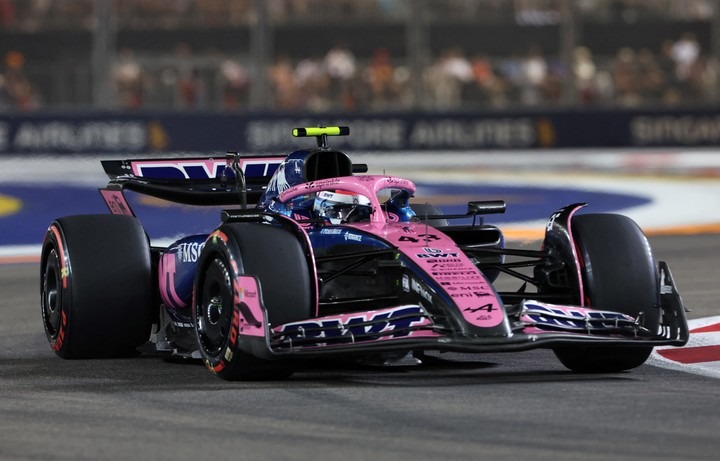 Franco Colapinto seguirá en Alpine en 2026.