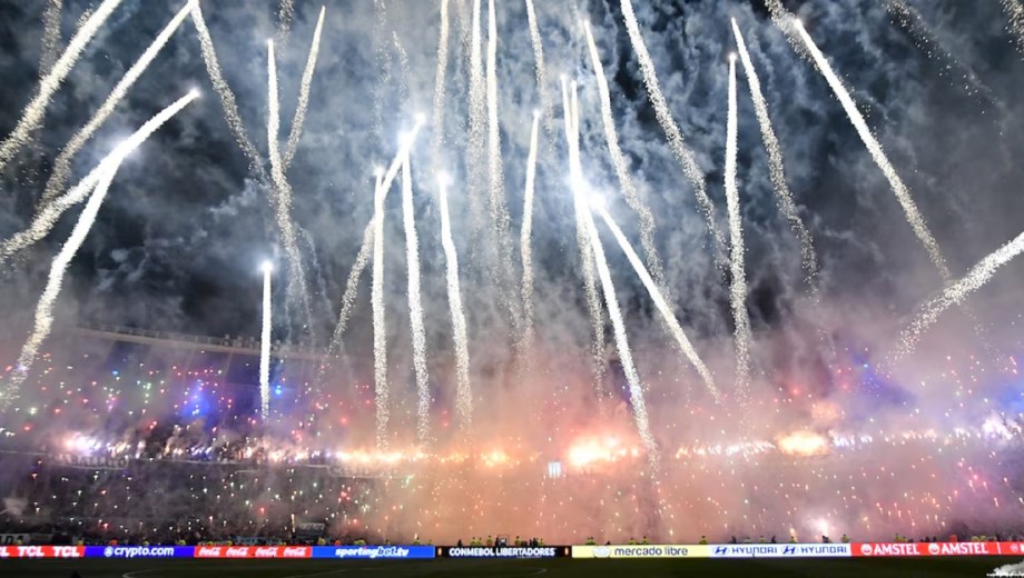 Racing estaba sancionado por el recibimiento ante Flamengo en la Copa Libertadores.