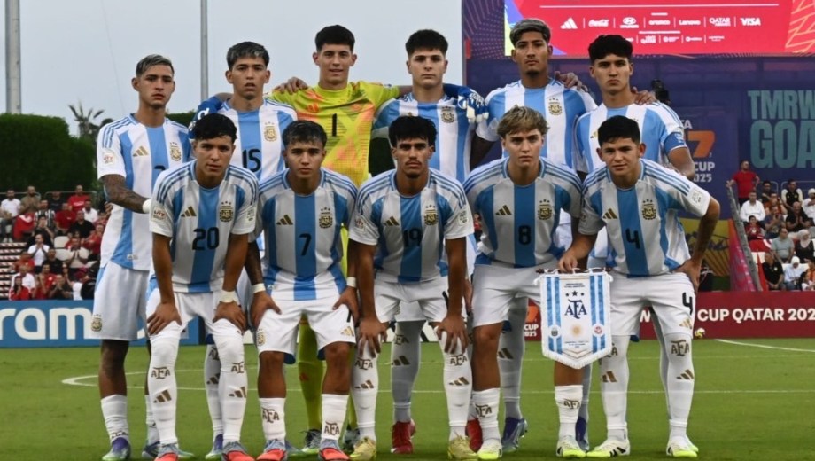 Argentina fue el mejor equipo de la fase de grupos del Mundial Sub 17.