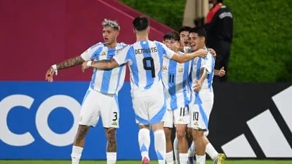 Argentina comenzó ganando en el Mundial Sub 17.