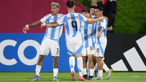Mundial Sub 17: Argentina venció a Túnez y se clasificó a los 16avos de final