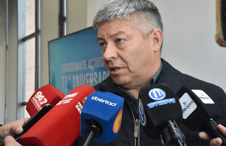 Hugo Matkovich celebró la condena por el femicidio en Chaco. Foto: Gentileza NA.