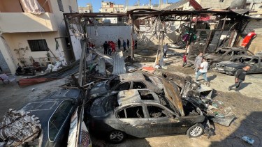 Israel bombardeó la Franja de Gaza y el sur del Líbano tras denunciar violaciones del alto el fuego