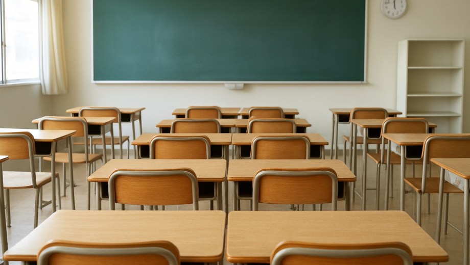 Neuquén registra el fenómeno de que hay aulas vacias por la baja natalidad de hace una década (Archivo)