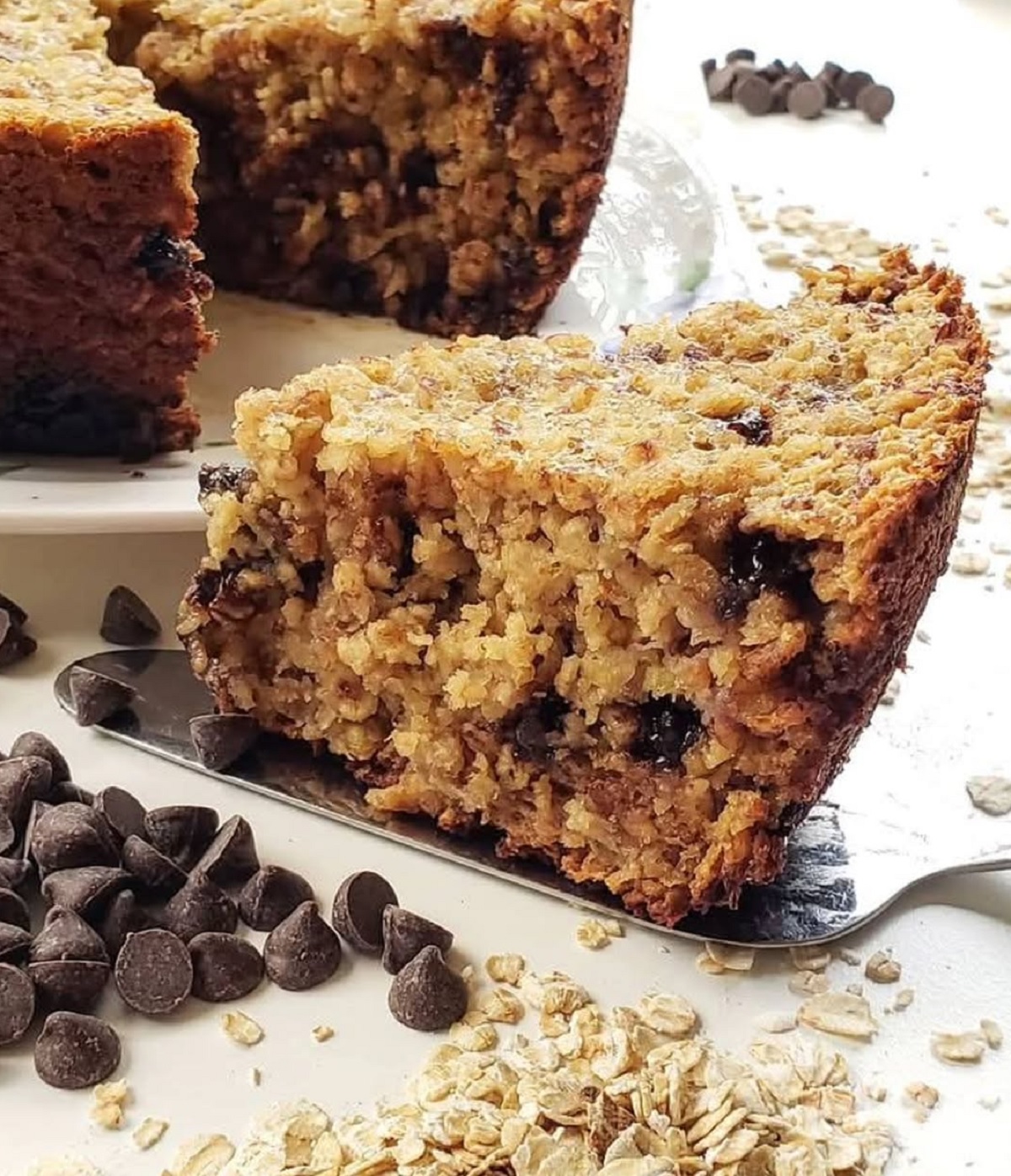 Receta de budín de avena y banana ideal para acompañar el mate