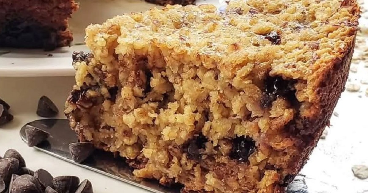 Receta de budín de avena y banana ideal para acompañar el mate