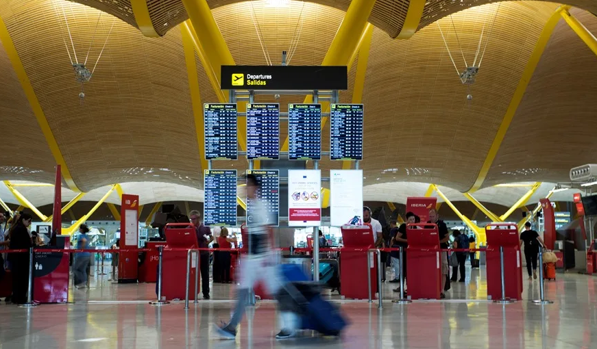 Vuelos cancelados a Venezuela. Foto: Gentileza EFE/Luca Piergiovanni. 