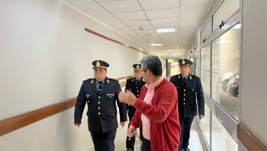 La Policía de Río Negro buscará reforzar la seguridad en el hospital de Bariloche