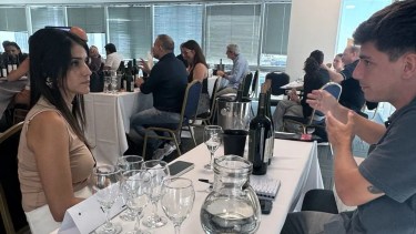 Bodegas de Río Negro mostraron sus productos en ronda internacional de negocios celebrada en CABA