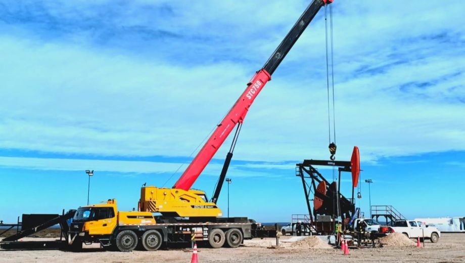 Brava Ingeniería, la empresa regional que opera áreas en Río Negro. Foto: gentileza. 