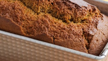 Especiado y muy esponjoso, así debe quedar un budín de calabaza
