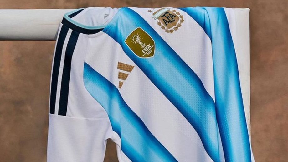 La camiseta que usará la Selección Argentina en el Mundial 2026.