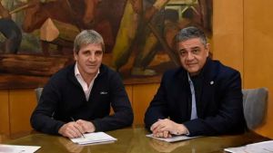 Coparticipación en debate: Luis Caputo se reúne con Jorge Macri por la deuda de Nación con la Ciudad