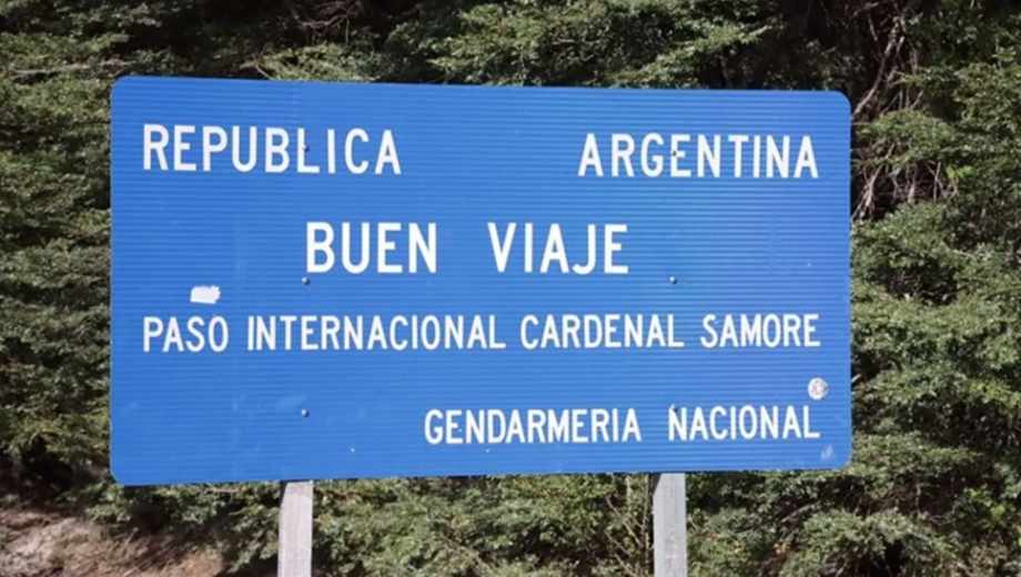 Paso internacional Cardenal Samoré.-