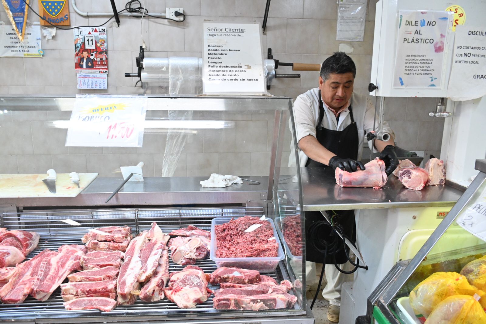 Aumentó la carne en Río Negro en un promedio del 8%: las razones que dan los carniceros