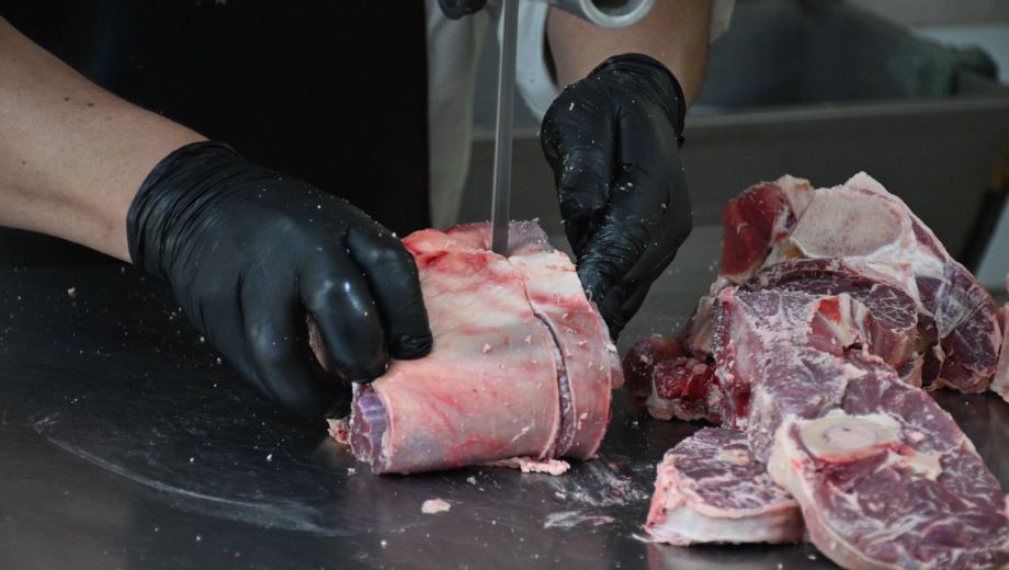 La carne vacuna registró un aumento durante la segunda semana de noviembre. En Bariloche estiman entre un 7 y 8 por ciento. (Foto: Alfredo Leiva)