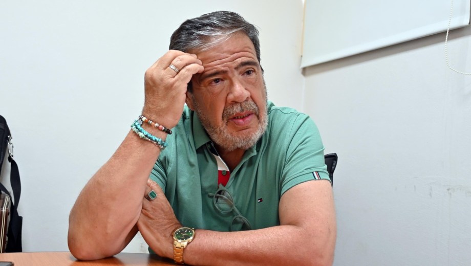 El intendente Casadei habló sobre las expectativas que se generan. Foto: Marcelo Ochoa.