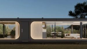Cómo son las «casas cápsula»: la tendencia en arquitectura que se impone por su rapidez de montaje y bajo costo