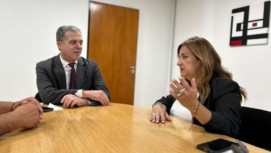 El municipio ofreció un inmueble como sede. Foto: Municipio de Catriel. 