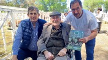 Imagen de Norman Catto, el escocés de 81 años que es leyenda en la ganadería de la Patagonia y sacó más de 20 campeones en Palermo