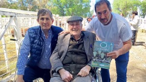 Norman Catto, el escocés de 81 años que es leyenda en la ganadería de la Patagonia y sacó más de 20 campeones en Palermo