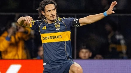 Cavani acelera su recuperación y apunta a volver en el superclásico del domingo ante River.