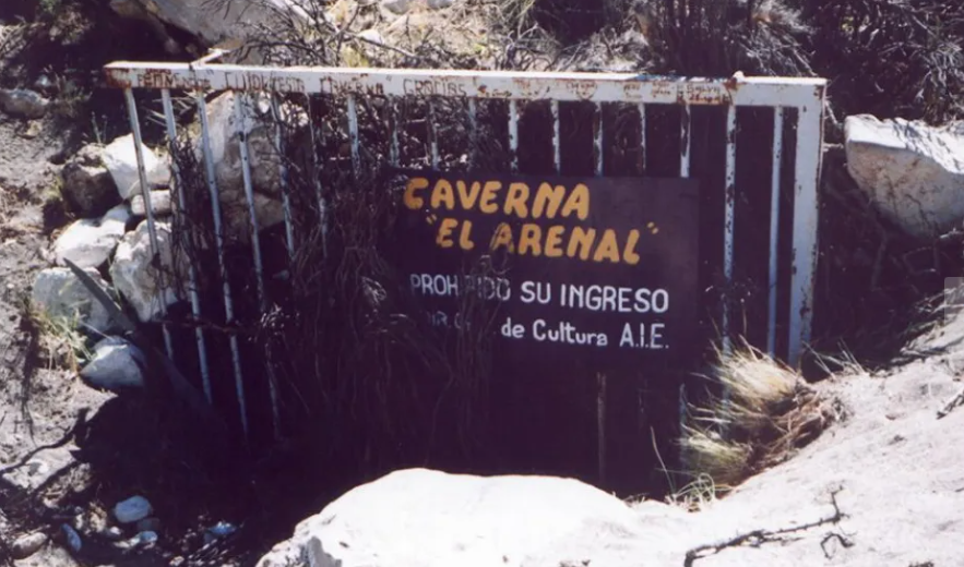 El Sistema Cavernario Cuchillo Cura está en una de las áreas protegidas de Neuquén. Foto: Gentileza Neuquén Informa. 