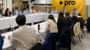 Sin Mauricio Macri, los diputados del PRO compartieron un asado en medio de los movimientos en el Congreso