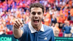 Cerúndolo confiado antes del duelo ante Alemania: «A Zverev lo tengo de hijo»