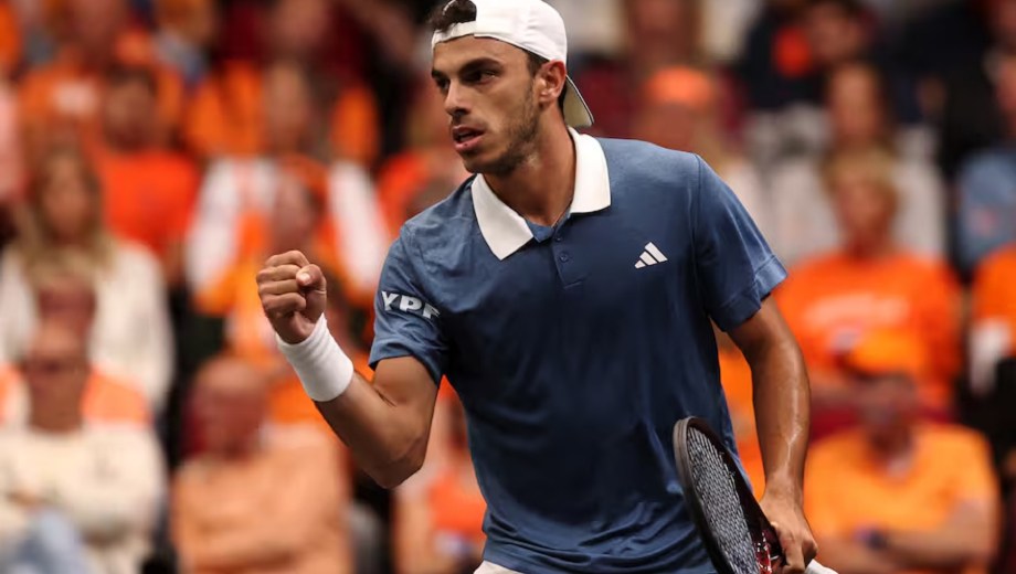 Francisco Cerúndolo liderará al equipo de Javier Frana.