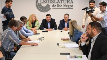 Por el caso Mandagaray quedó constituida la Comisión Acusadora en la Legislatura de Río Negro