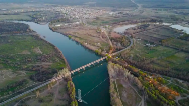 Mapa | Dónde buscan a los tres integrantes de la colonia menonita desaparecidos en el río de Conesa