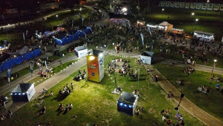 Confluencia de cervezas 2025 en Neuquén. Foto gentileza