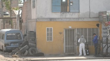 Allanaron otra vez la casa del imputado por el transfemicidio de Azul Semeñenko