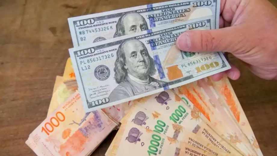 Dólar hoy: cotización.-